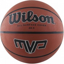 М'яч баскетбольний Wilson MVP 295 brown size 7 Wilson