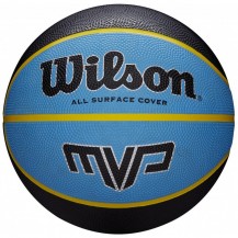 М'яч баскетбольний Wilson MVP 295 blk/blu size 7 Wilson