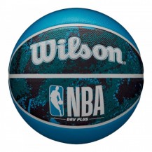 М'яч баскетбольний Wilson NBA DRV PLUS VIBE BSKT Black/Blue size 5 Wilson
