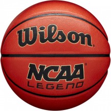 М'яч баскетбольний Wilson NCAA LEGEND BSKT Orange/BLACK size 7 Wilson