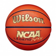 М'яч баскетбольний Wilson NCAA LEGEND VTX BSKT Orange/Gold size7 Wilson