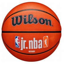 М'яч баскетбольний Wilson JR NBA FAM LOGO AUTH OUTDOOR BSKT size 6 Wilson