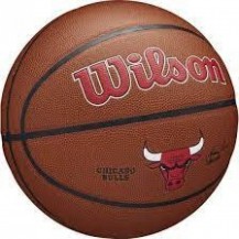 М'яч баскетбольний Wilson NBA TEAM COMPOSITE BSKT CHI BULLS Wilson