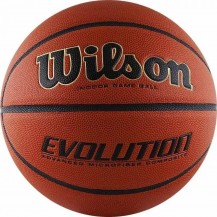 М'яч баскетбольний Wilson Evolution brown size 7 Wilson