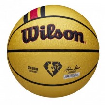 М'яч баскетбольний Wilson NBA TEAM CITY COLLECTOR BSKT ATL HAWKS Size 7 Wilson