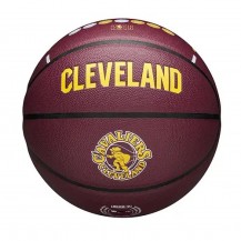 М'яч баскетбольний Wilson NBA TEAM CITY COLLECTOR BSKT CLE CAVAL size 7 Wilson