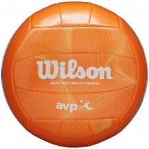 М'яч волейбольний Wilson AVP MOVEMENT VB ORANGE/BLUE OF Wilson