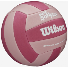 М'яч волейбольний Wilson SUPER SOFT PLAY Pink Wilson