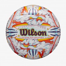 М'яч волейбольний Wilson GRAFFITI PEACE VB White/Orange OF Wilson