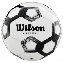 М'яч футбольний Wilson Pentagon white/black size 5 Wilson
