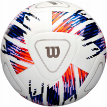М'яч футбольний Wilson NCAA VIVIDO REPLICA SB Wh/Orange/Purp size 5 Wilson