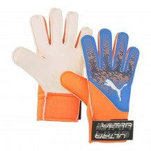 Воротарські рукавиці Puma ULTRA Grip 4 RC синій, помаранчевий Уні 10 Puma
