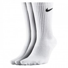 Шкарпетки U NK PERF LTWT CREW 3PR білий Уні L (42-46) Nike