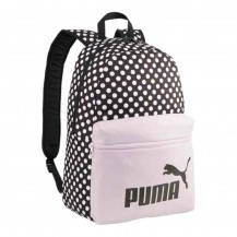 Рюкзак Puma Phase AOP Backpack 22L чорний, білий, бежевий Уні 30x14x44 см Puma
