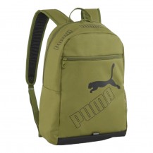 Рюкзак Puma Phase Backpack II 21L чорний, хакі Уні 30,5x14x45 см Puma