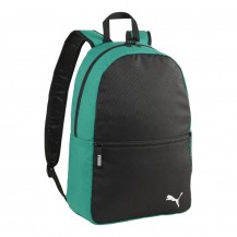 Рюкзак Puma teamGOAL Backpack Core 17L чорний, зелений Уні 28x14x43 см Puma