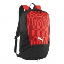 Рюкзак Puma individualRISE Backpack 21L чорний, червоний Уні 33x11x49 см Puma