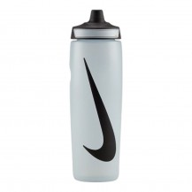 Пляшка Nike REFUEL BOTTLE 24 OZ білий, чорний Уні 709 мл Nike