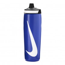Пляшка Nike REFUEL BOTTLE 24 OZ блакитний, чорний, білий Уні 709 мл Nike