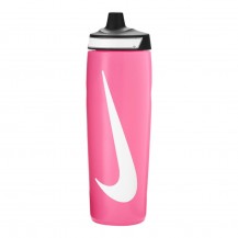 Пляшка Nike REFUEL BOTTLE 24 OZ рожевий, чорний, білий Уні 709 мл Nike