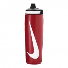 Пляшка Nike REFUEL BOTTLE 24 OZ червоний, чорний, білий Уні 709 мл Nike