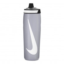 Пляшка Nike REFUEL BOTTLE 32 OZ сірий, чорний, білий Уні 946 мл Nike