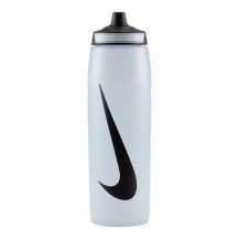 Пляшка Nike REFUEL BOTTLE 32 OZ чорний, білий Уні 946 мл Nike