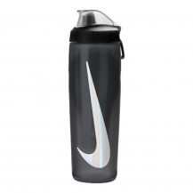 Пляшка Nike REFUEL BOTTLE LOCKING LID 18 OZ антрацит, чорний, сріблястий Уні 532 мл Nike