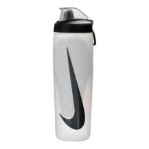 Пляшка Nike REFUEL BOTTLE LOCKING LID 18 OZ білий, чорний Уні 532 мл Nike