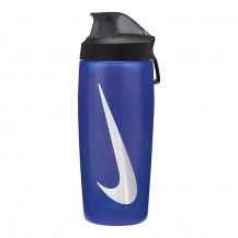 Пляшка Nike REFUEL BOTTLE LOCKING LID 18 OZ блакитний, чорний, сріблястий Уні 532 мл Nike