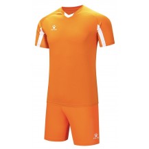 Комплект футбольної форми оранжево-білий  к/р дитячий LEON7351ZB3130.9809 Kelme КОМПЛЕКТИ