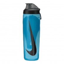 Пляшка Nike REFUEL BOTTLE LOCKING LID 24 OZ синій, чорний Уні 709 мл Nike
