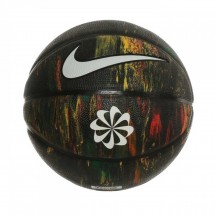 М'яч баскетбольний Nike EVERYDAY PLAYGROUND 8P NEXT NATURE DEFLATED MULTI/BLACK/BLACK/WHITE size 6 Nike