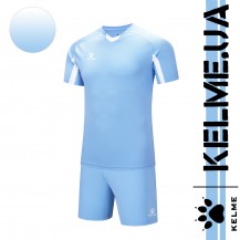 Комплект футбольної форми блакитний  к/р LEON 7351ZB1129.9476 Kelme LEON