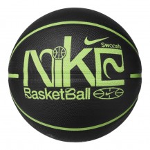 М'яч баскетбольний NIKE EVERYDAY PLAYGROUND 8P GRAPHIC DEFLATED BLACK/LIME BLAST/LIME BLAST size 6 Nike