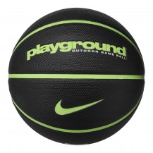 М'яч баскетбольний NIKE EVERYDAY PLAYGROUND 8P GRAPHIC DEFLATED BLACK/LIME BLAST/LIME BLAST size 7 Nike