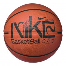 М'яч баскетбольний Nike EVERYDAY PLAYGROUND 8P GRAPHIC DEFLATED AMBER/BLACK/BLACK/WHITE size 6 Nike