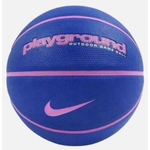 мяч баскетбольный Nike EVERYDAY PLAYGROUND 8P GRAPHIC DEFLATED синій, рожевий Уні 7 Nike