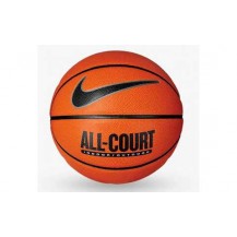 М'яч баскетбольний Nike EVERYDAY ALL COURT 8P DEFLATED AMBER/BLACK/METALLIC SILVER/BLACK size 6 Nike