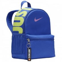 Рюкзак Nike Y NK BRSLA JDI MINI BKPK 11L синій Діт 33x25.5x12.5 см Nike