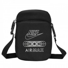 Сумка на плече Nike NK HERITGE CRSSBDY-AIRMAX FA23 1L чорний Уні 10x18x3 см Nike