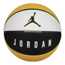 М'яч баскетбольний Nike JORDAN ULTIMATE 2.0 8P DEFLATED білий, чорний, жовтий Уні 7 Nike
