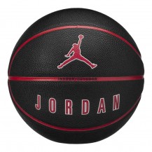 М'яч баскетбольний Nike JORDAN ULTIMATE 2.0 8P DEFLATED BLACK/FIRE RED/WHITE/FIRE RED size 7 Nike