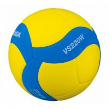 М'яч волейбольний Mikasa VS220W-Y-BL Mikasa