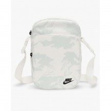 Сумка на плече Nike NK HERITAGE CROSSBODY - CAMO 4L бежевий, сірий Уні 23х18х8 см Nike