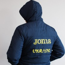 Куртка-бомбер  сіра ФФУ AT102371A159 Joma