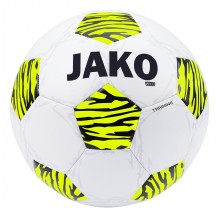 М'яч футбольний Jako Training ball Wild білий, неоновий жовтий, чорний Уні 5 Jako