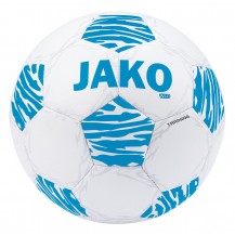 М'яч футбольний Jako Training ball Wild білий, синій Уні 5 Jako