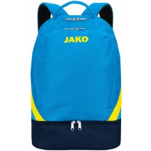 Рюкзак Jako Iconic 32L блакитний, синій, жовтий Уні 45х34х23 см Jako