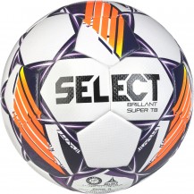 М'яч футбольний Select Brillant Super FIFA TB v24 біло-фіолетовий Уні 5 Select